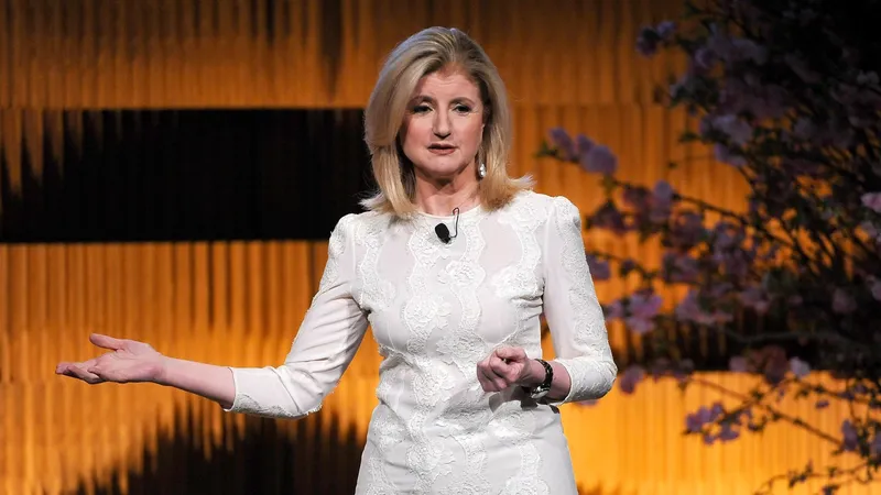 Image Arianna Huffington image beautiful - Arianna Huffington: Collapse from exhaustion was 'wake-up call'