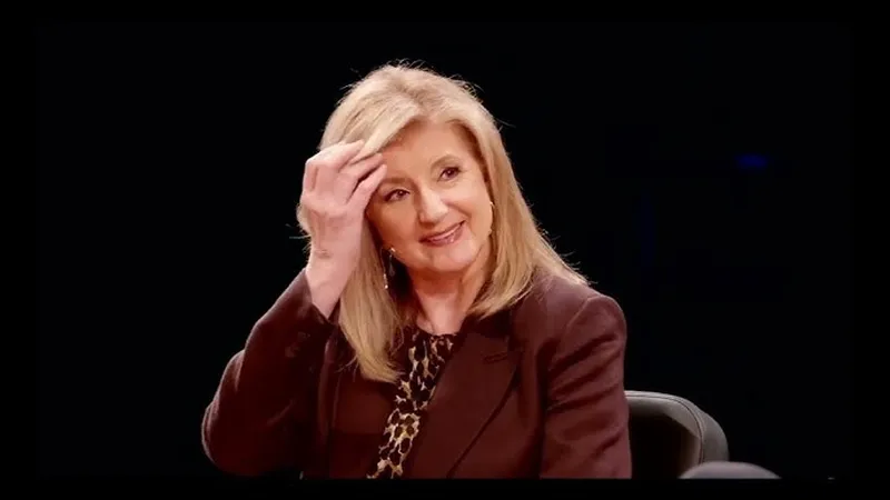 Image Arianna Huffington image beautiful - Arianna Huffington: The Most Important Use of AI - Deepening Our ...