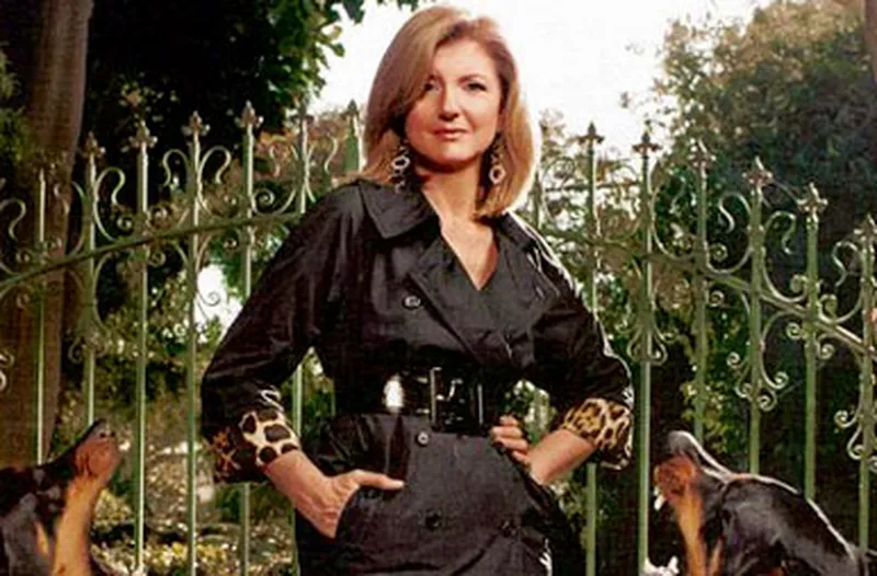 Image Arianna Huffington image beautiful image beautiful - Beauty and the Blog: Rolling Stone's 2006 Feature on Arianna ...