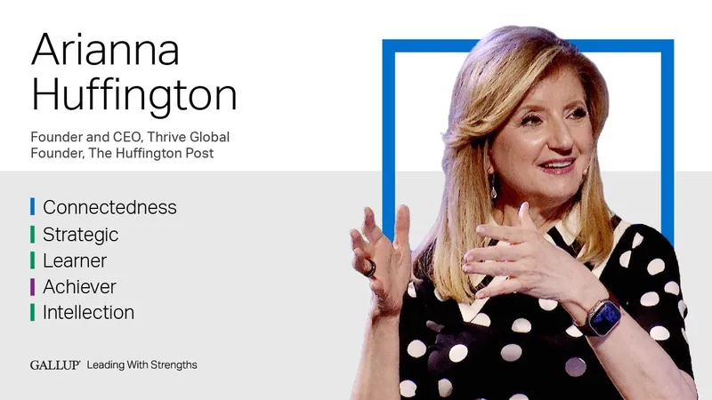 Image Arianna Huffington image beautiful image beautiful image beautiful - Leading With Strengths | Arianna Huffington, Founder & CEO at ...