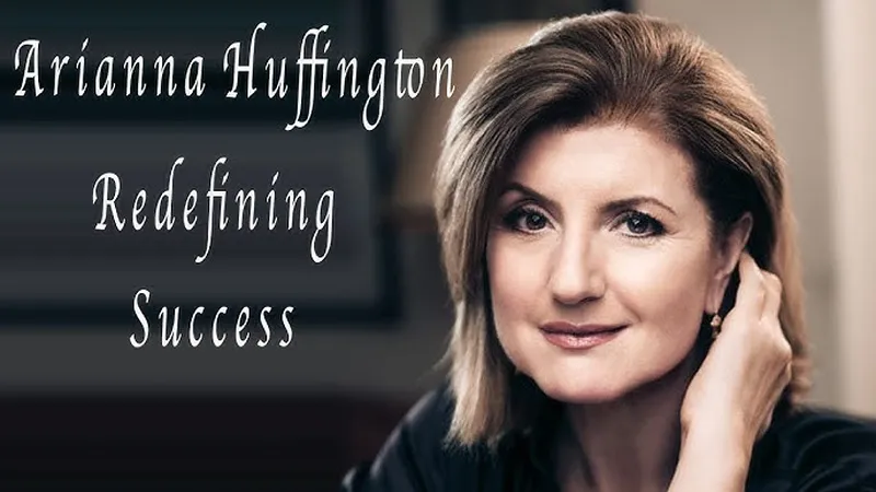 Image Arianna Huffington image beautiful image beautiful image beautiful image beautiful image beautiful image beautiful image beautiful - Redefining Success with Arianna Huffington - YouTube