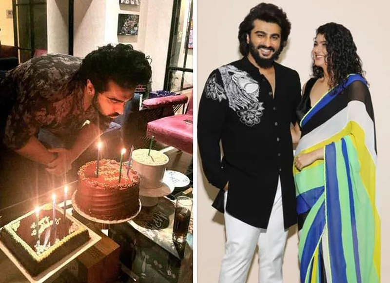 Image Arjun Kapoor image beautiful - Arjun Kapoor celebrates birthday with friends and family; sister ...