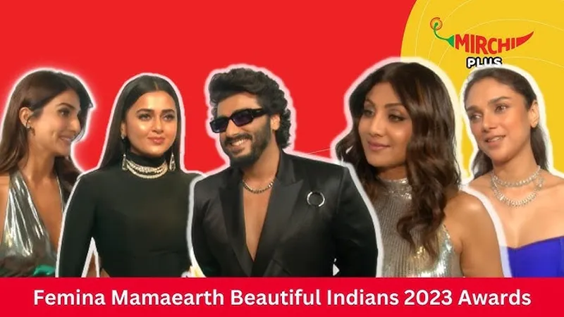 Image Arjun Kapoor image beautiful image beautiful - Femina Mamaearth Beautiful Indians 2023 Awards Red Carpet | Arjun ...