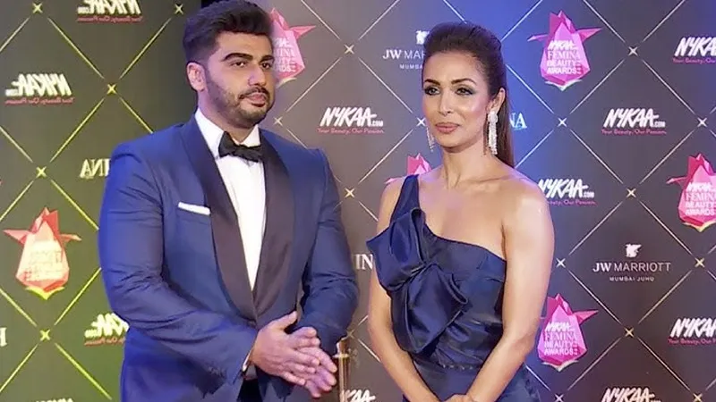 Image Arjun Kapoor image beautiful image beautiful image beautiful image beautiful - Malaika Arora With Her Rumoured Boyfriend Arjun Kapoor At Femina ...