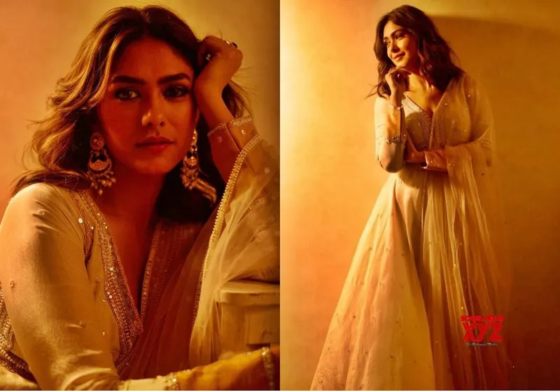 Image Arjun Mathur image beautiful image beautiful image beautiful image beautiful image beautiful image beautiful - Mrunal Thakur showcases her golden look in dim lighting - Social ...