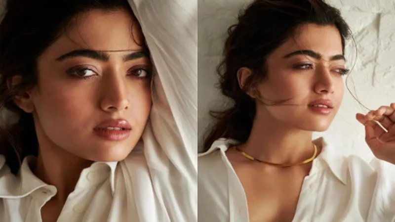 Image Arjun Sarja image beautiful image beautiful image beautiful image beautiful image beautiful image beautiful image beautiful - Sikander actress Rashmika Mandanna shows off her subtle summer ...