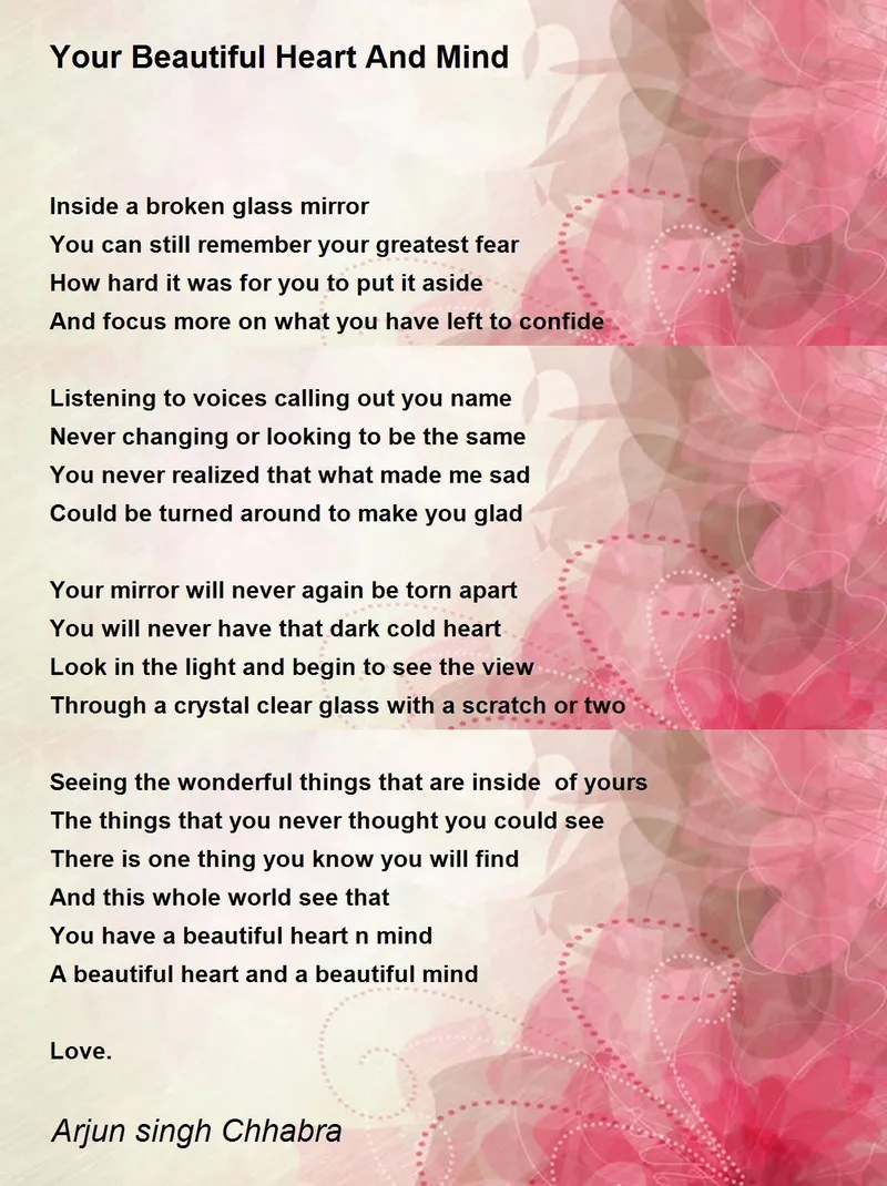 Image Arjun Singh image beautiful image beautiful image beautiful image beautiful image beautiful image beautiful - Your Beautiful Heart And Mind - Your Beautiful Heart And Mind Poem ...