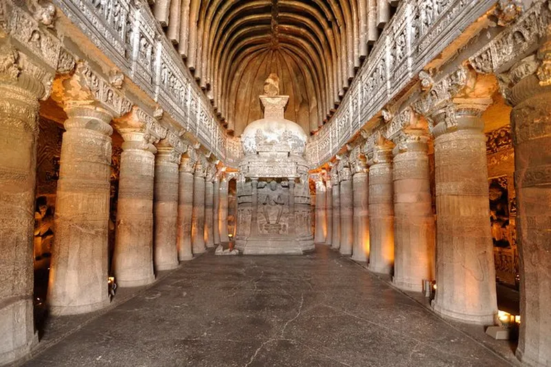 85+ most beautiful images in Aurangabad – Ajanta and Ellora India