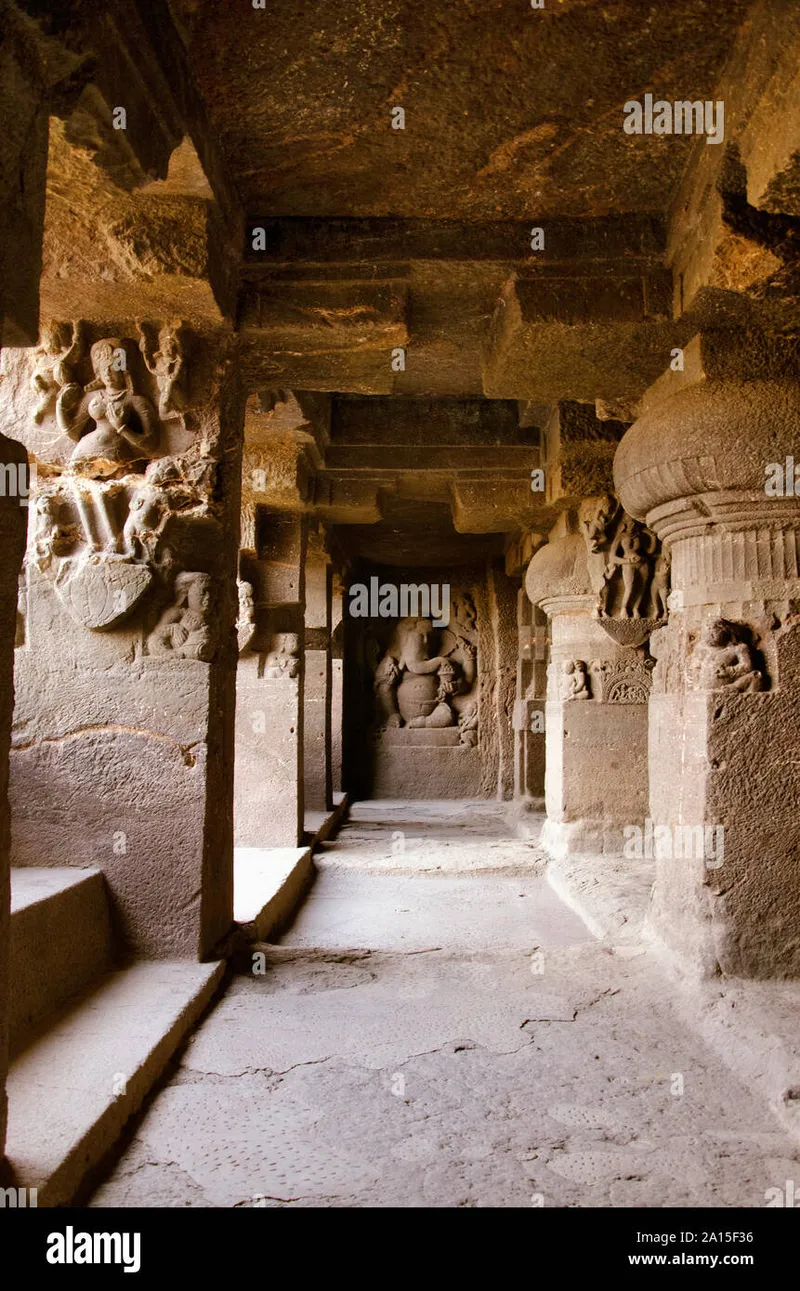 Image Aurangabad - Ajanta and Ellora image beautiful image beautiful image beautiful - Cave no 17 ellora aurangabad hi-res stock photography and images ...