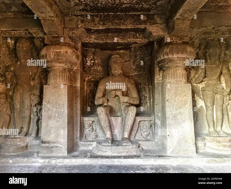 Image Aurangabad - Ajanta and Ellora image beautiful image beautiful image beautiful - Buddha statue ajanta caves hi-res stock photography and images ...