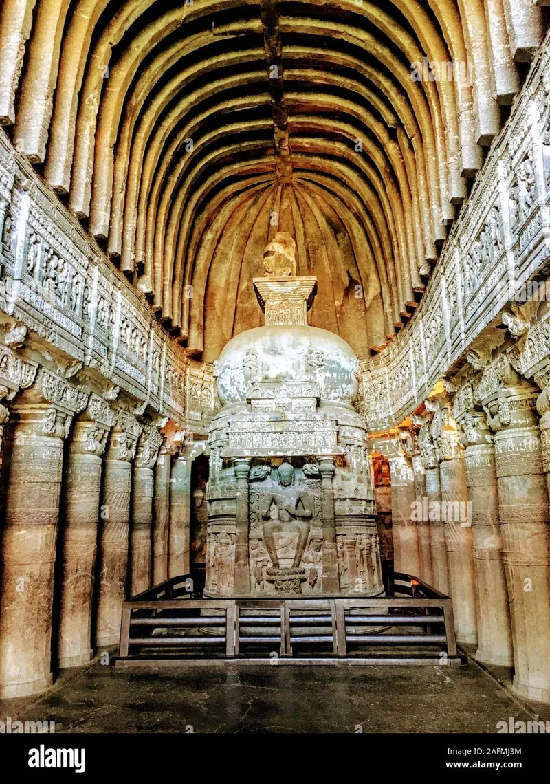 Image Aurangabad - Ajanta and Ellora image beautiful image beautiful image beautiful image beautiful image beautiful - Ajanta caves with Buddha statue and beautiful architectural ...