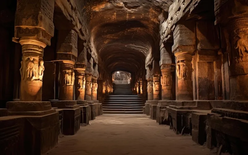 Image Aurangabad - Ajanta and Ellora image beautiful image beautiful image beautiful image beautiful image beautiful image beautiful - Revealing the Beauty of Ajanta Dark Chambers. Generative AI ...