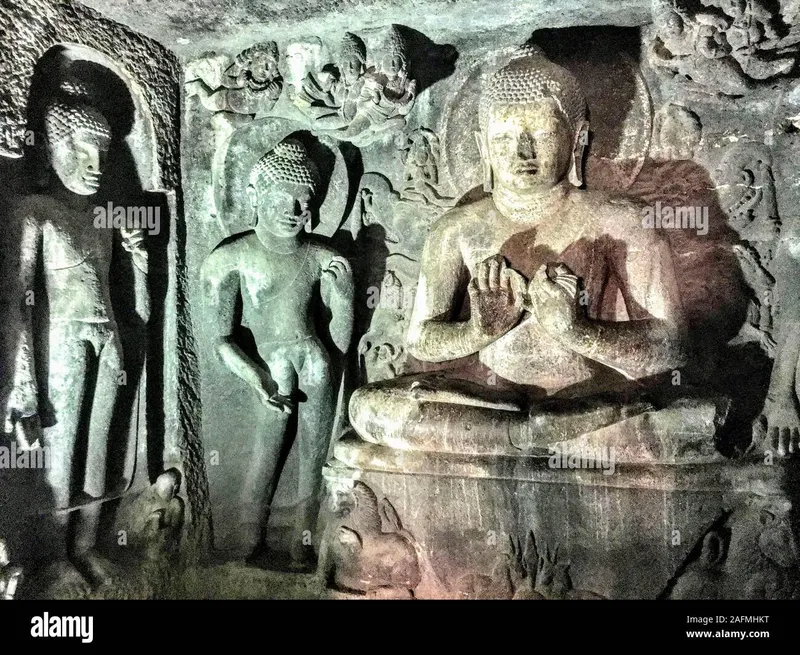 Image Aurangabad - Ajanta and Ellora image beautiful image beautiful image beautiful image beautiful image beautiful image beautiful - Ajanta caves with Buddha statue and beautiful architectural ...