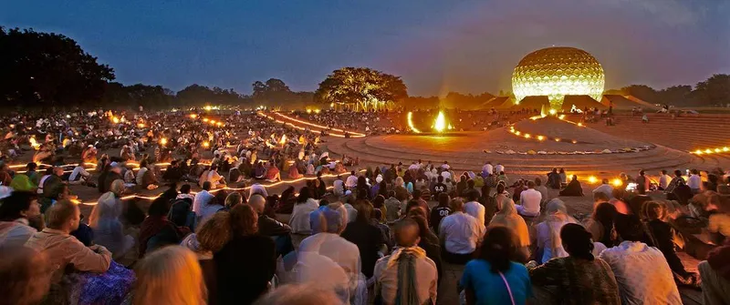 Image Auroville - Experimental Community image beautiful - Auroville: a large ecovillage turns 50 - Global Ecovillage Network