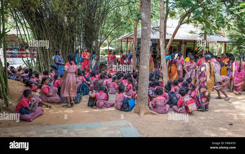 Image Auroville - Experimental Community image beautiful image beautiful - Indian school kids girls hi-res stock photography and images ...