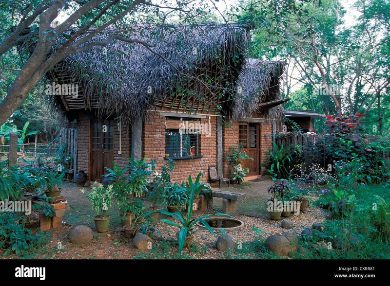 Image Auroville - Experimental Community image beautiful image beautiful - Auroville architecture hi-res stock photography and images - Alamy