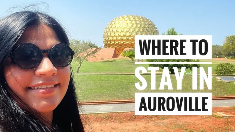 Image Auroville - Experimental Community image beautiful image beautiful image beautiful image beautiful - Budget Stay In Auroville, Pondicherry | Beautiful Guest House With ...