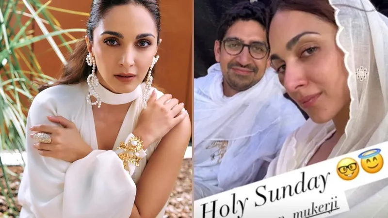 Image Ayan Mukerji image beautiful - Kiara Advani shares behind-the-scenes pic with 'War 2' director ...