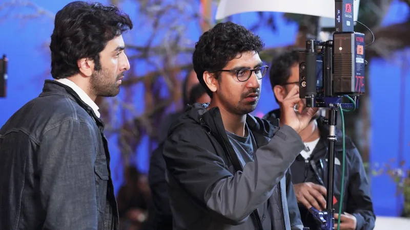 Image Ayan Mukerji image beautiful image beautiful - Ranbir Kapoor, Ayan Mukerji Talk 'Brahmastra'