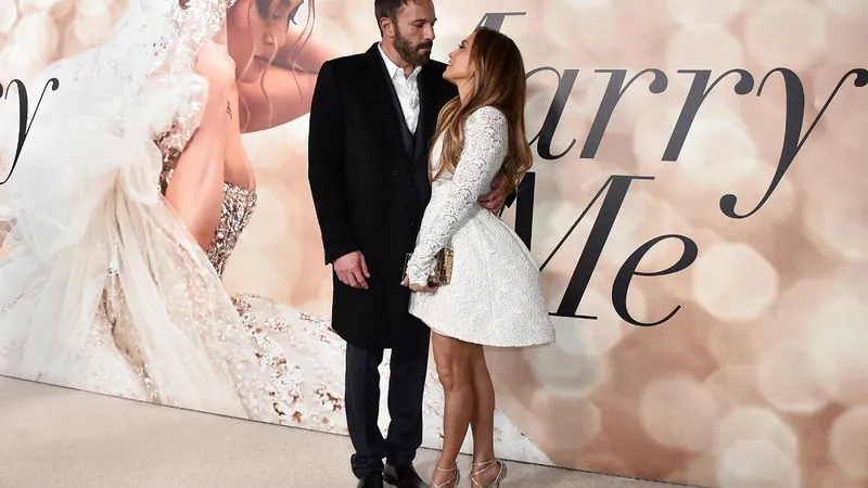 Image Ben Affleck image beautiful - Love is beautiful': Jennifer Lopez and Ben Affleck tie the knot in ...