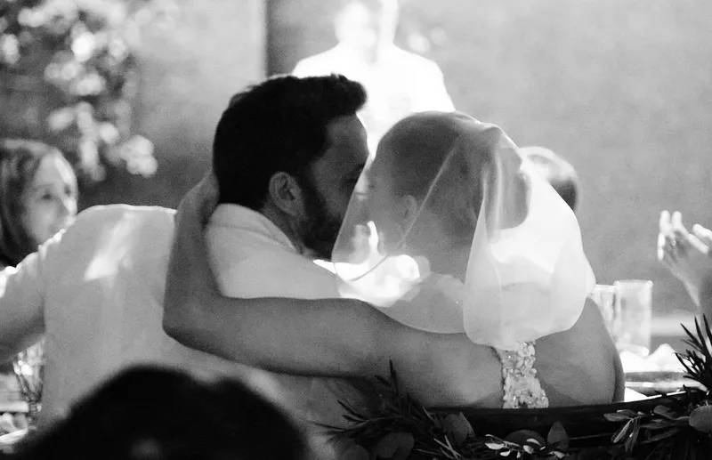 Image Ben Affleck image beautiful - Jennifer Lopez and Ben Affleck Wedding Photos: See Them All