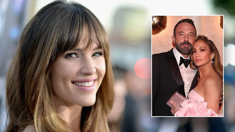 Image Ben Affleck image beautiful image beautiful image beautiful image beautiful - Jennifer Garner shares uplifting message as Jennifer Lopez, Ben ...