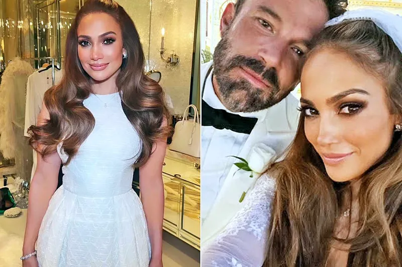 Image Ben Affleck image beautiful image beautiful image beautiful image beautiful - See Jennifer Lopez's 2 Dresses for Las Vegas Wedding to Ben Affleck