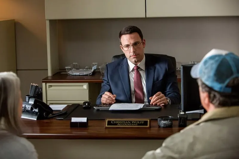 Image Ben Affleck image beautiful image beautiful image beautiful image beautiful - In 'The Accountant,' Ben Affleck is part 'A Beautiful Mind,' part ...