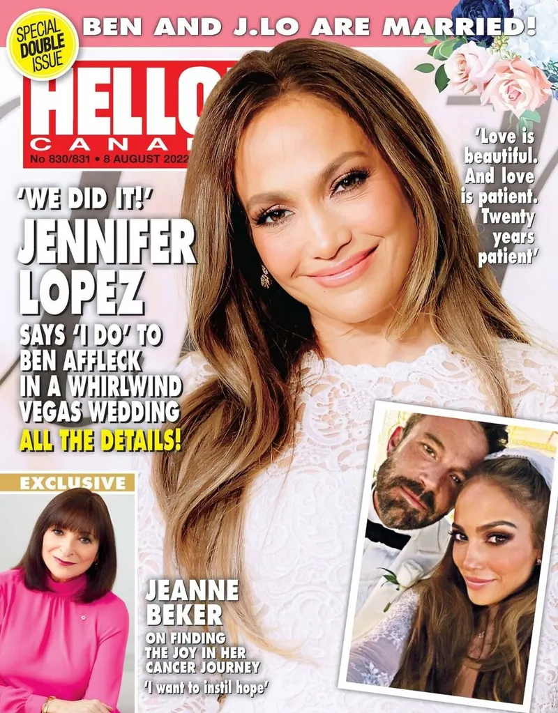 Image Ben Affleck image beautiful image beautiful image beautiful image beautiful image beautiful - Hello Canada Magazine Jennifer Lopez #830/31 July 2022 New Double ...