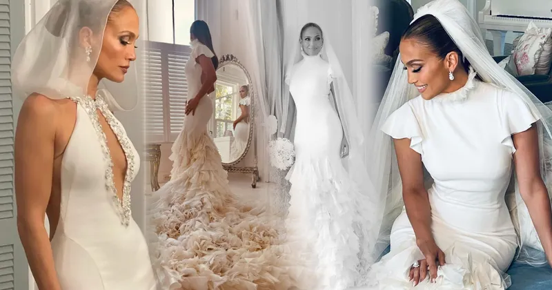 Image Ben Affleck image beautiful image beautiful image beautiful image beautiful image beautiful - Jennifer Lopez reveals beautiful bridal gowns from Ben Affleck ...