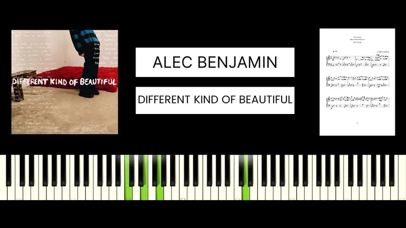 Image Benjamin image beautiful image beautiful - Alec Benjamin - Different Kind Of Beautiful (BEST PIANO TUTORIAL ...