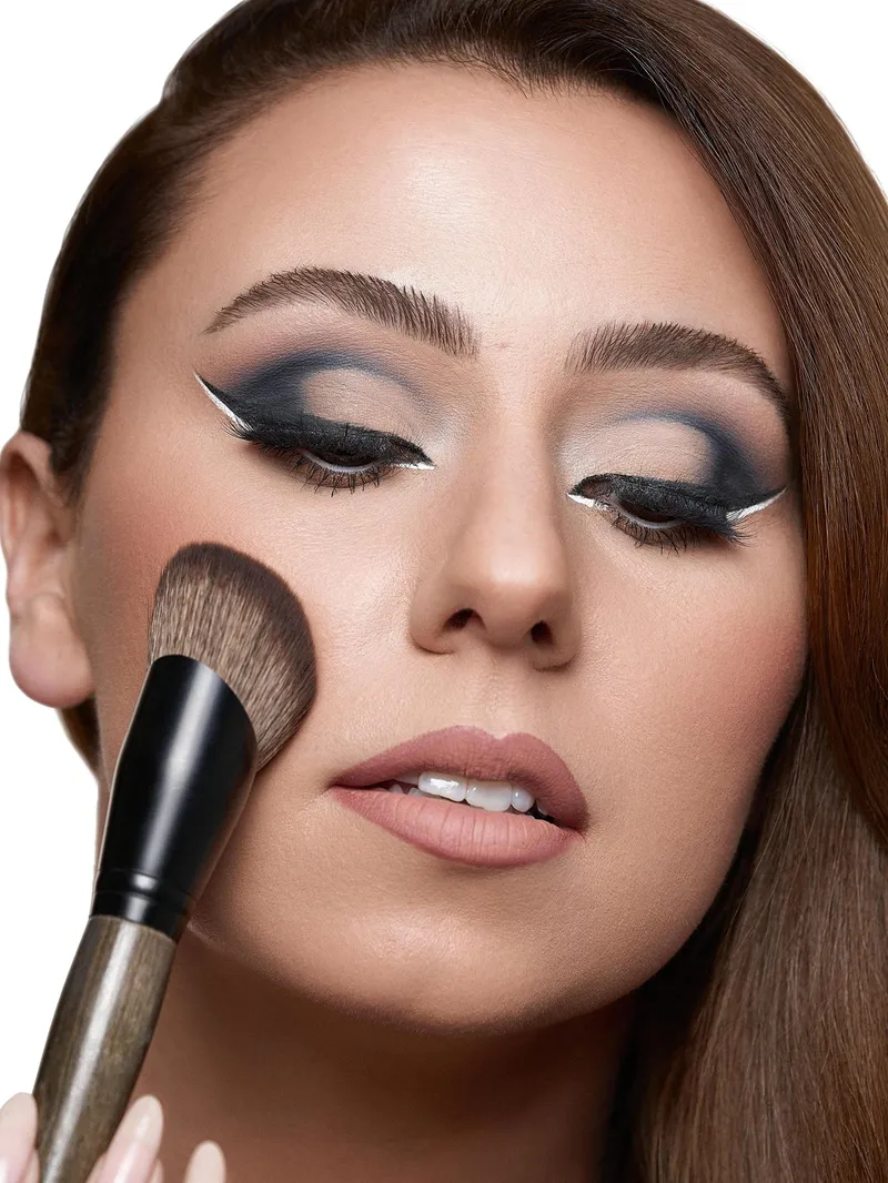 Image Benjamin image beautiful image beautiful image beautiful image beautiful - C42 Foundation Brush – Rose and Ben Beauty