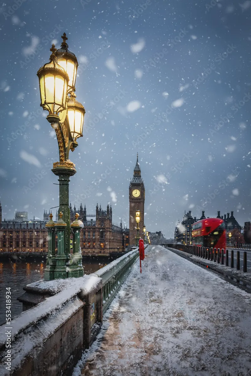 Image Benjamin image beautiful image beautiful image beautiful image beautiful - Beautiful winter view of the Westminster Bridge and Big Ben ...