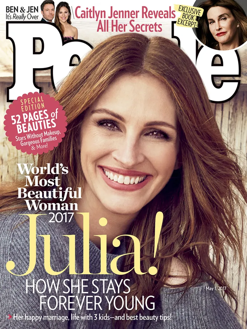 Image Benjamin image beautiful image beautiful image beautiful image beautiful image beautiful - Julia Roberts is People's Most Beautiful Woman for 5th time