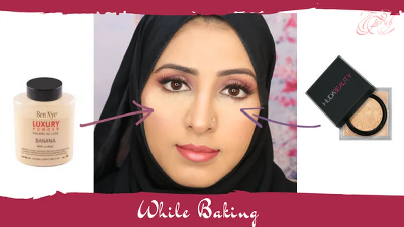 Image Benjamin image beautiful image beautiful image beautiful image beautiful image beautiful - I tested the Huda Beauty Easy Bake versus all the other powder ...