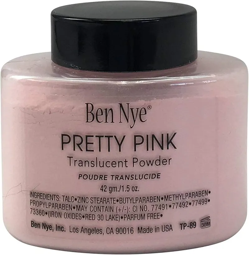 Image Benjamin image beautiful image beautiful image beautiful image beautiful image beautiful image beautiful - Amazon.com : Ben Nye Face Powder, Pretty Pink 1.5oz : Ben Nye ...