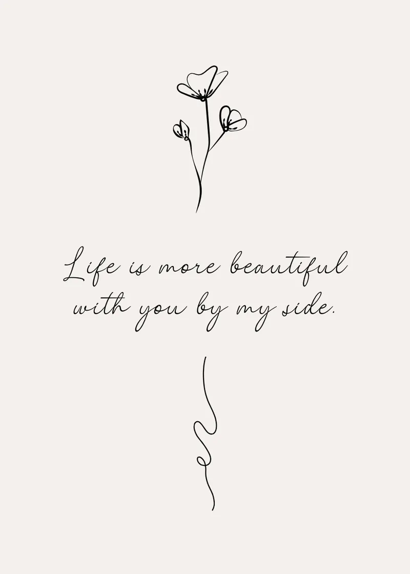 Image Benjamin image beautiful image beautiful image beautiful image beautiful image beautiful image beautiful image beautiful image beautiful - Life is more beautiful with you by my side poster – Resimio