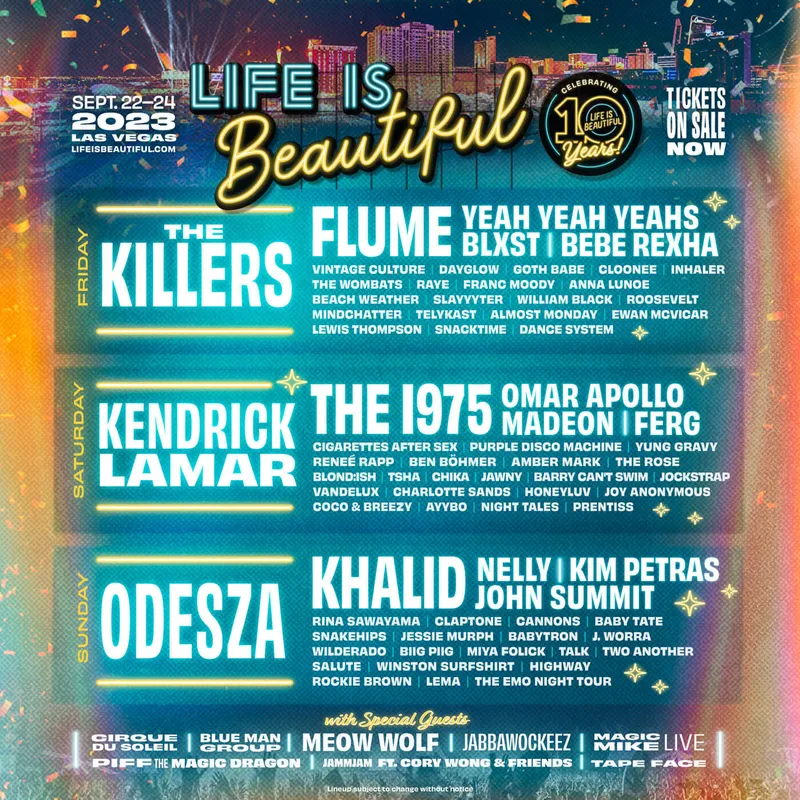 Image Benjamin image beautiful image beautiful image beautiful image beautiful image beautiful image beautiful image beautiful image beautiful - The 2023 Life is Beautiful Lineup Has Arrived! | Life is Beautiful ...