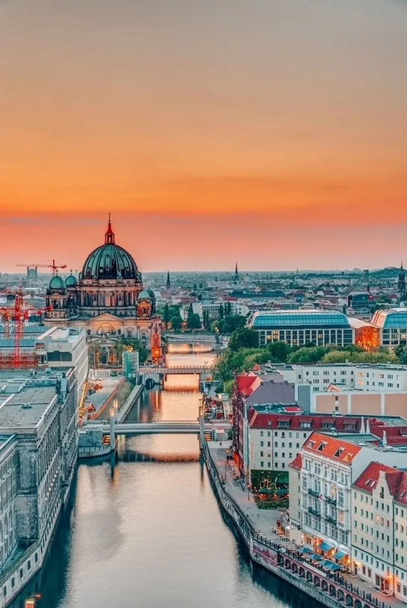 Image Berlin image beautiful - 2 days in Berlin Itinerary: Perfect Weekend City Break - 2 Day ...