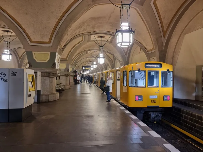 Image Berlin image beautiful image beautiful - the most beautiful U bahn station in berlin, heidelbergplatz. : r ...