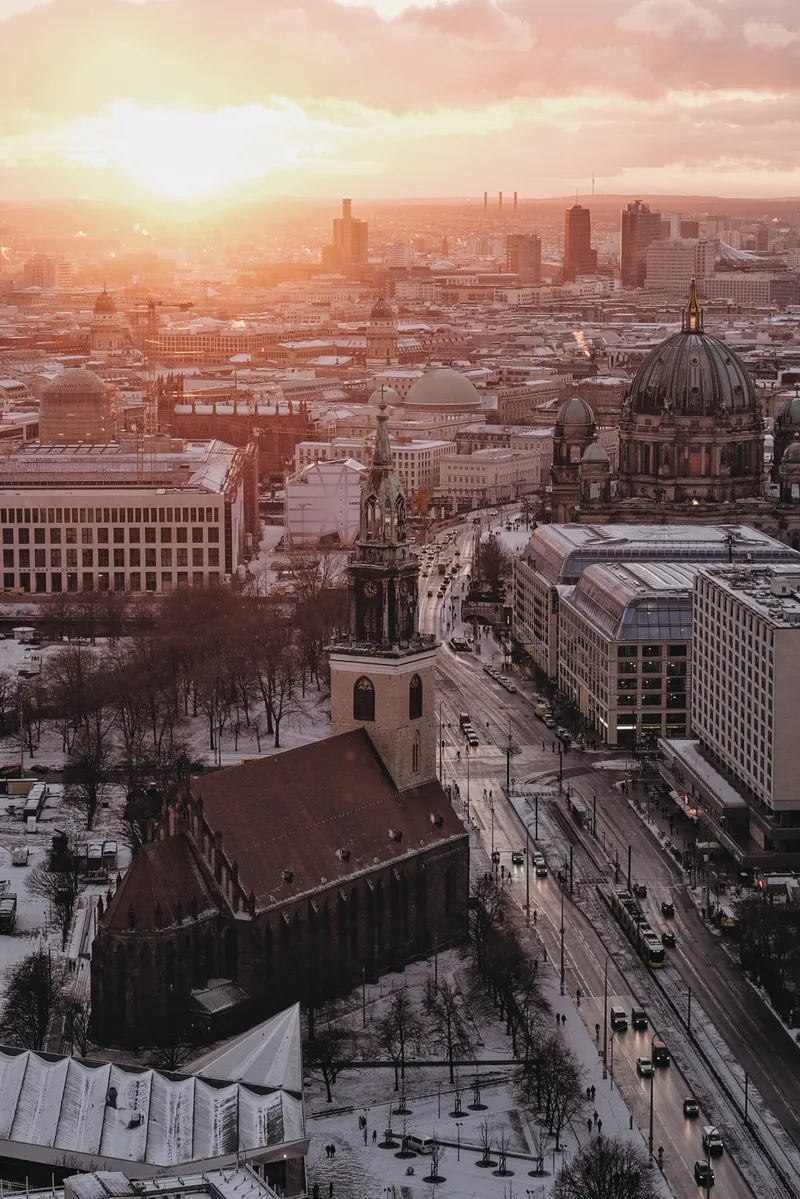 Image Berlin image beautiful image beautiful image beautiful image beautiful - The Beauty of a Snow-Covered Berlin | iHeartBerlin.de