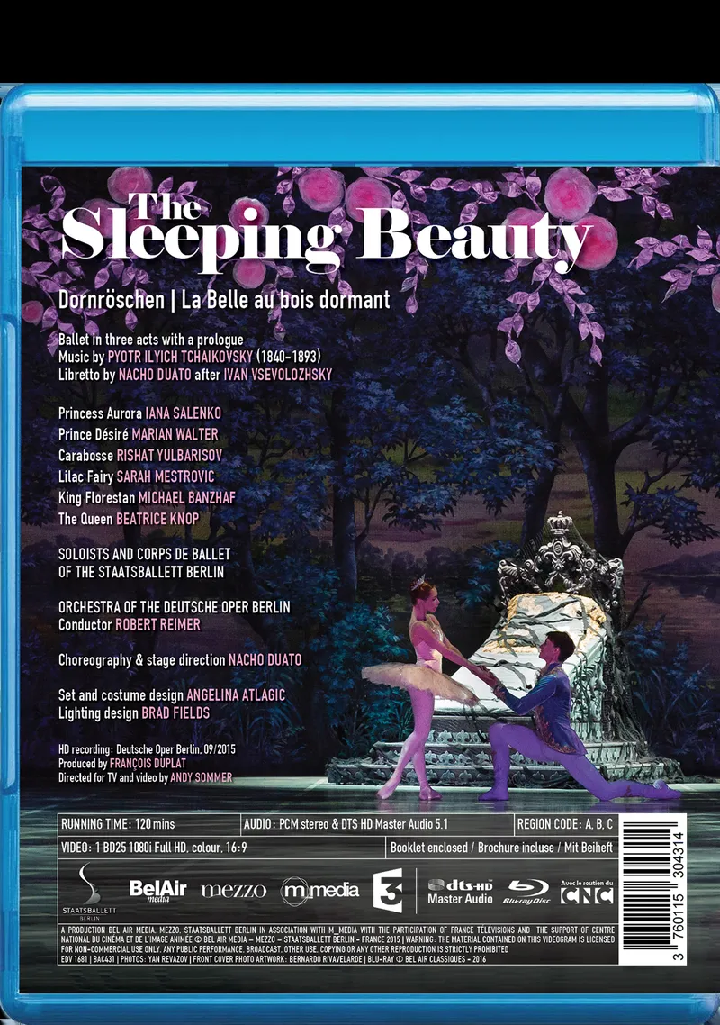 Image Berlin image beautiful image beautiful image beautiful image beautiful image beautiful - Tchaikovsky : Sleeping Beauty [DVD & Blu-ray] | BelAir Classiques