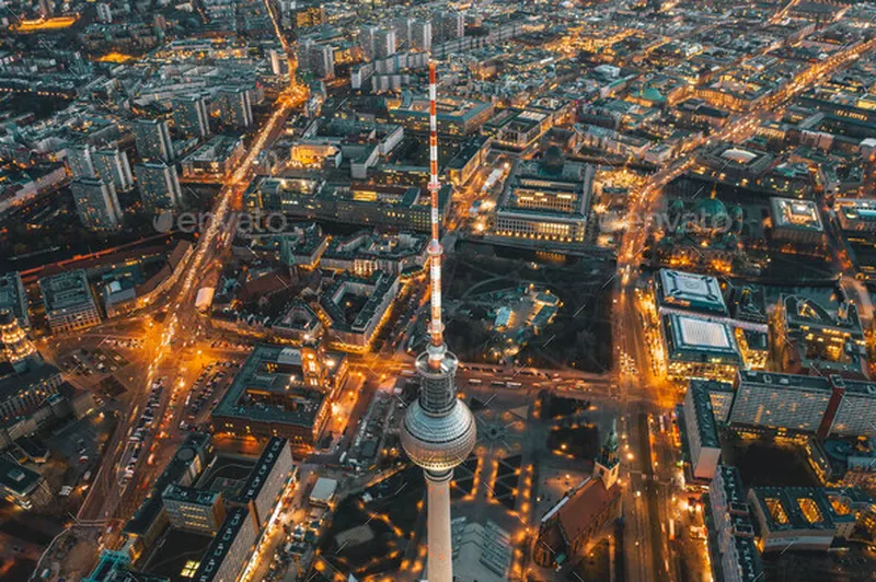 Image Berlin image beautiful image beautiful image beautiful image beautiful image beautiful image beautiful image beautiful image beautiful - Wide View of Beautiful Berlin, Germany Cityscape of Alexanderplatz ...