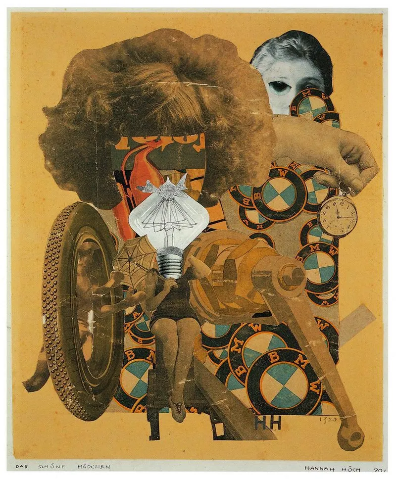 Image Berlin image beautiful image beautiful image beautiful image beautiful image beautiful image beautiful image beautiful image beautiful image beautiful image beautiful - Hannah Höch, The Beautiful Girl, 1919-20. Collage.... - Art ...