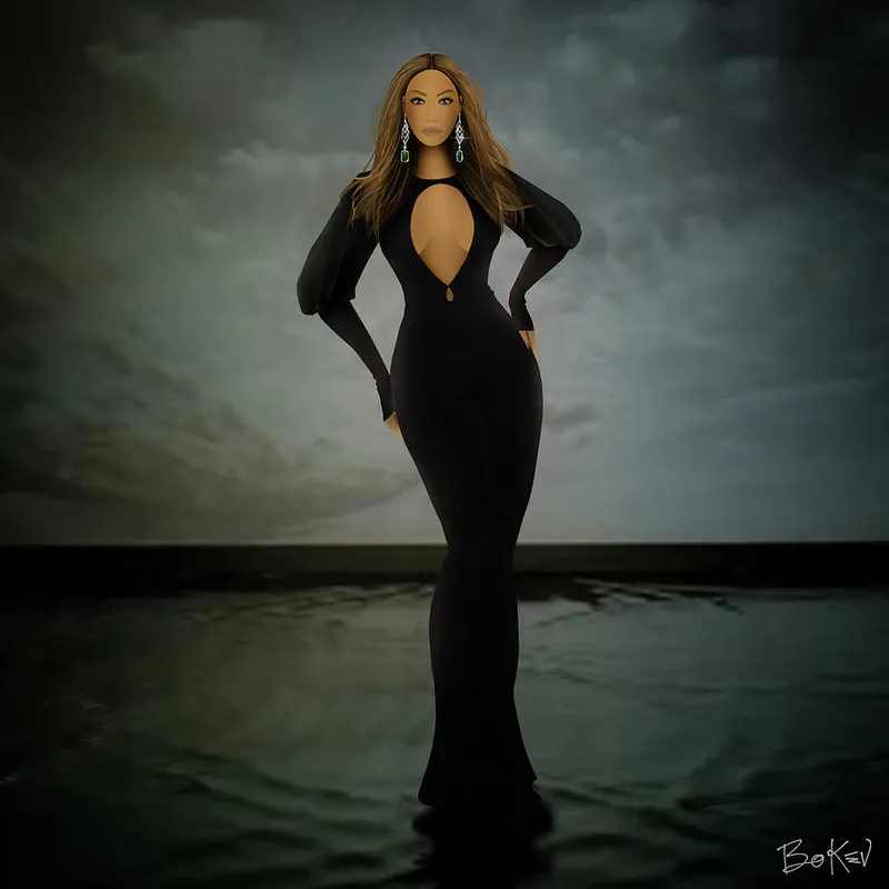 Image Beyonce image beautiful - Beyonce - Beautiful Liar by Bo Kev