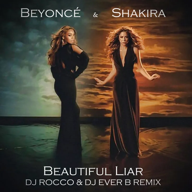 Image Beyonce image beautiful image beautiful - Listen to Beyonce & Shakira - Beautiful Liar (DJ ROCCO & DJ EVER B ...