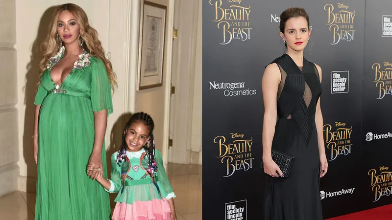 Image Beyonce image beautiful image beautiful image beautiful image beautiful image beautiful - EXCLUSIVE: Emma Watson and 'Beauty and the Beast' Cast Totally ...