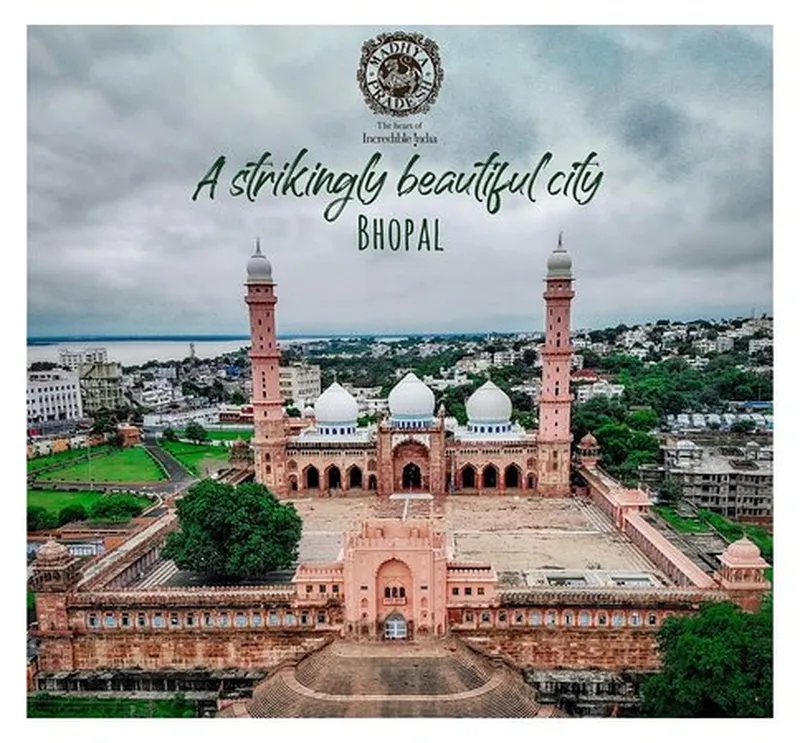 Image Bhopal - City of Lakes image beautiful - Known for its beautiful lakes, Bhopal looks all the more ...