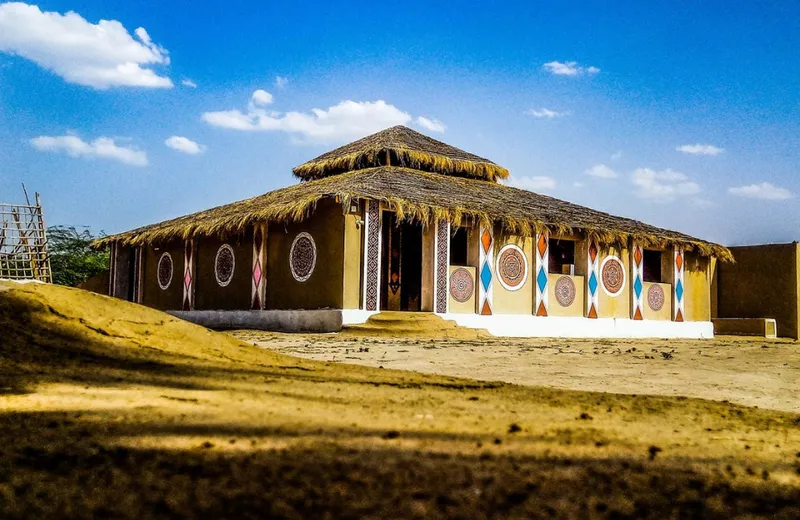 Image Bhuj - Rann of Kutch image beautiful image beautiful image beautiful image beautiful - Vedic huts, Aravalli - ecoplore