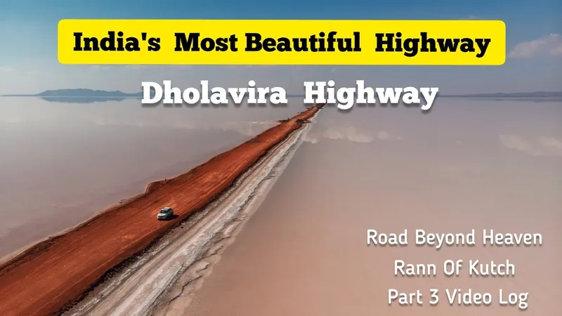 Image Bhuj - Rann of Kutch image beautiful image beautiful image beautiful image beautiful - India's Most Beautiful Highway || Dholavira Highway || Rann Of ...